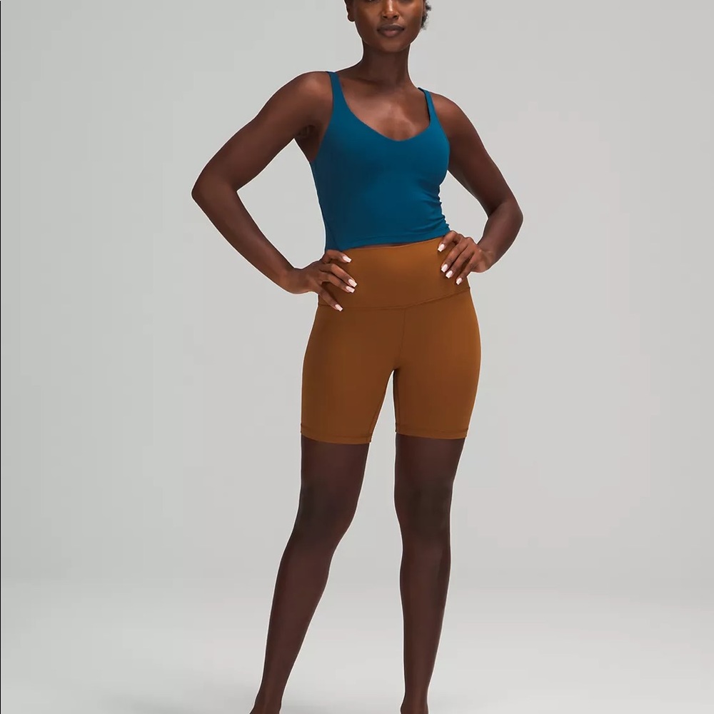NWT SOLDOUT Lululemon Align Short 6” Copper Sz 4&6